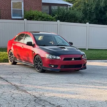2009 Mitsubishi Lancer GTS Sedan 4D