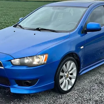 2009 Mitsubishi Lancer GTS Sedan