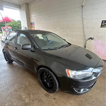 2009 Mitsubishi Lancer GTS Sedan 4D