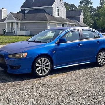 2009 Mitsubishi Lancer GTS Sedan 4D