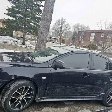 2009 Mitsubishi Lancer ES