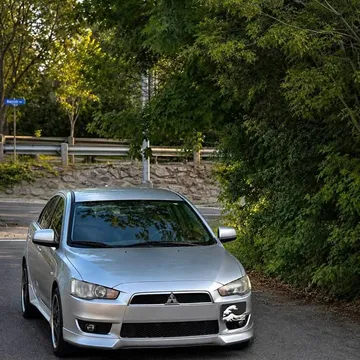2009 Mitsubishi Lancer ES