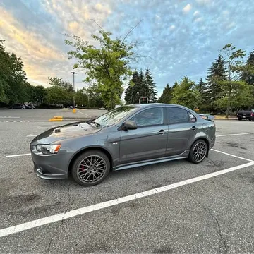 2009 Mitsubishi Lancer Ralliart