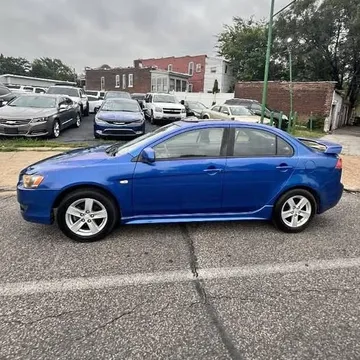 2009 Mitsubishi Lancer ES Sport