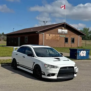 2009 Mitsubishi Lancer Ralliart