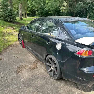2009 Mitsubishi Lancer Ralliart