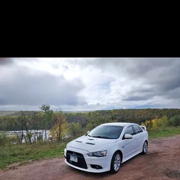 2009 Mitsubishi Lancer Ralliart Sedan 4D