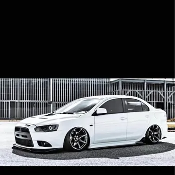 2009 Mitsubishi Lancer Ralliart Sedan 4D