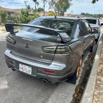2009 Mitsubishi Lancer Ralliart Sedan 4D