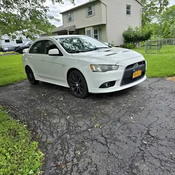 2009 Mitsubishi Lancer Ralliart Sedan 4D