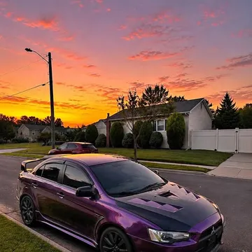 2009 Mitsubishi Lancer Ralliart Sedan 4D
