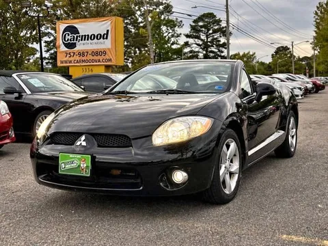 2009 Mitsubishi Eclipse Spyder GS Convertible