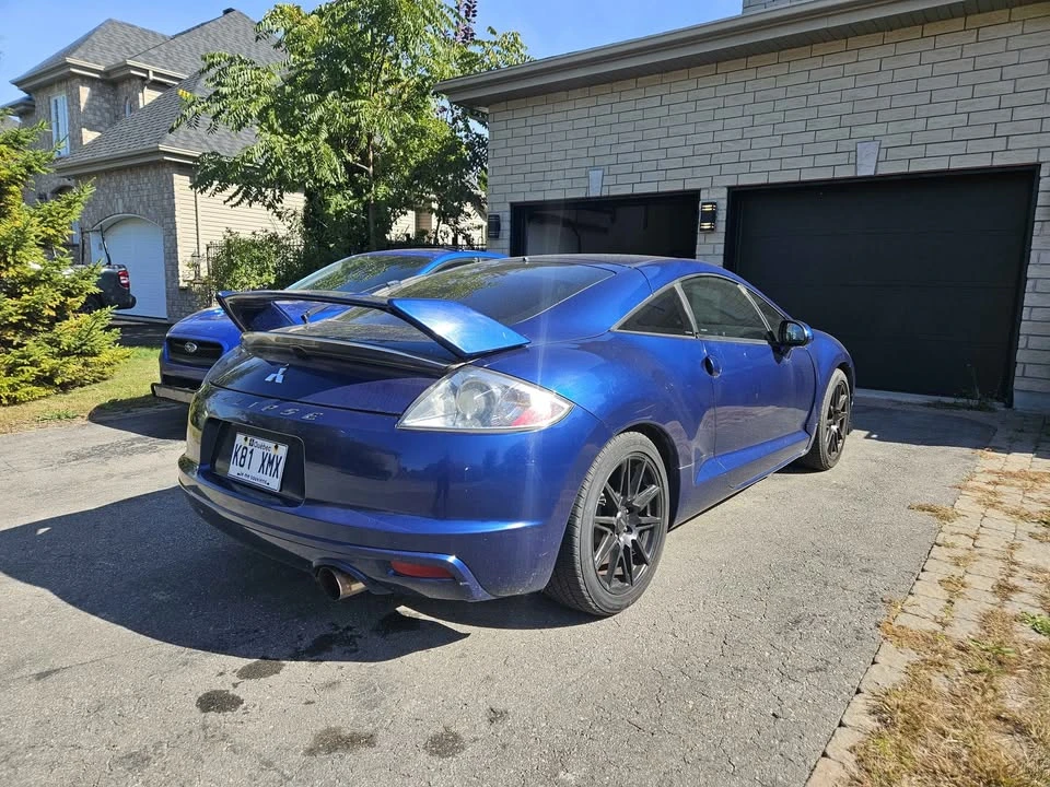 2009 Mitsubishi Eclipse 4th Gen - Image 4 of 8