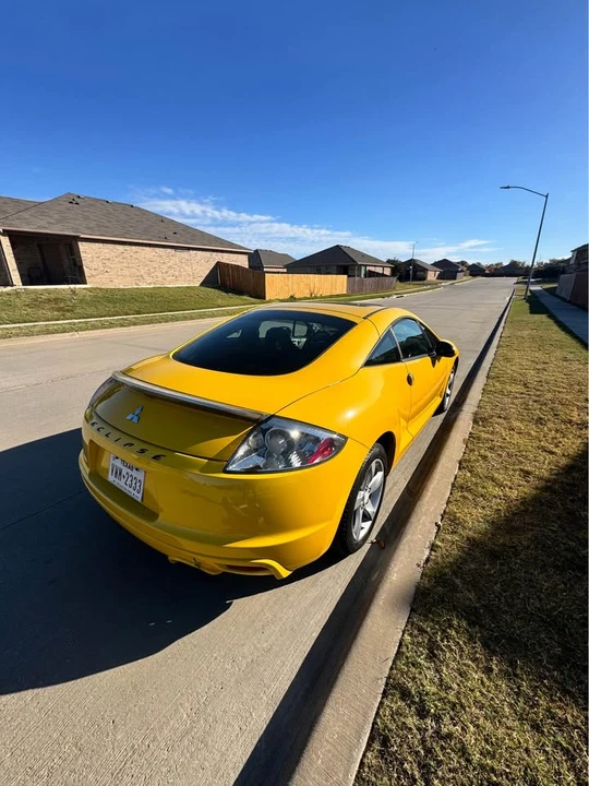 2009 Mitsubishi Eclipse 4th Gen - Image 8 of 8