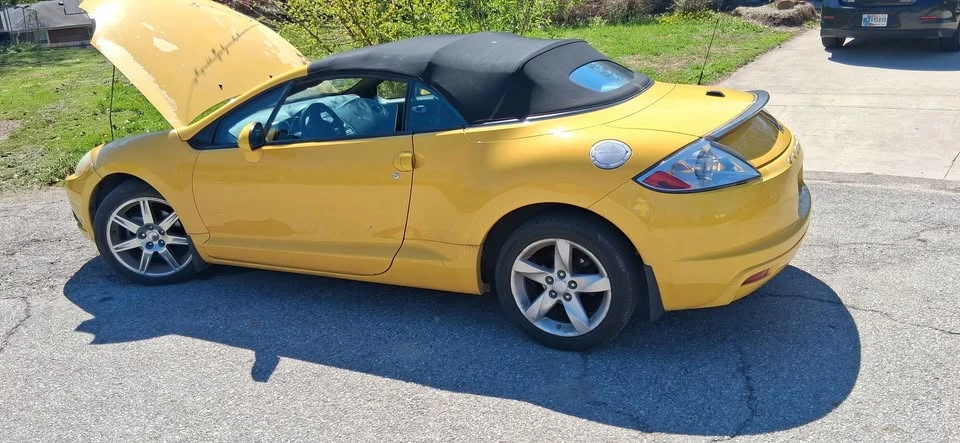 2009 Mitsubishi Eclipse 4th Gen - Image 3 of 8