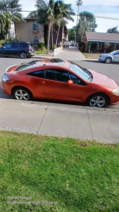 2009 Mitsubishi Eclipse 3rd Gen - Image 3 of 3
