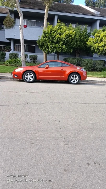 2009 Mitsubishi Eclipse 3rd Gen - Image 2 of 3