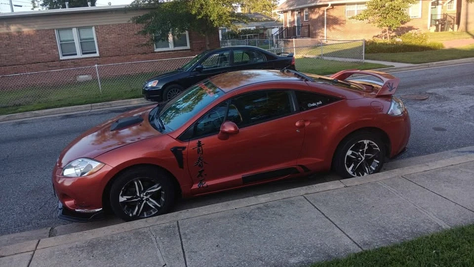 2009 Mitsubishi Eclipse 4th Gen - Image 3 of 5
