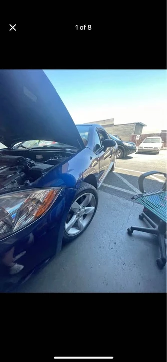 2009 Mitsubishi Eclipse 3rd Gen - Image 6 of 6