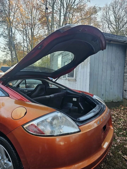 2009 Mitsubishi Eclipse 4th Gen - Image 9 of 12