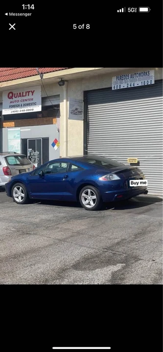2009 Mitsubishi Eclipse 4th Gen - Image 4 of 7