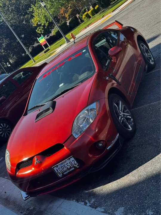2009 Mitsubishi Eclipse 4th Gen - Image 3 of 6