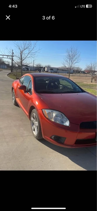 2009 Mitsubishi Eclipse 4th Gen - Image 2 of 5