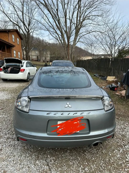 2009 Mitsubishi Eclipse 3rd Gen - Image 4 of 11
