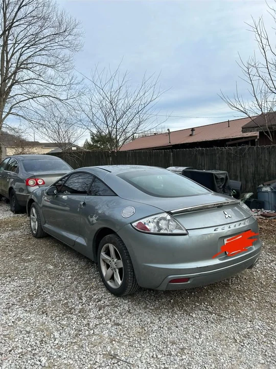 2009 Mitsubishi Eclipse 3rd Gen - Image 5 of 11