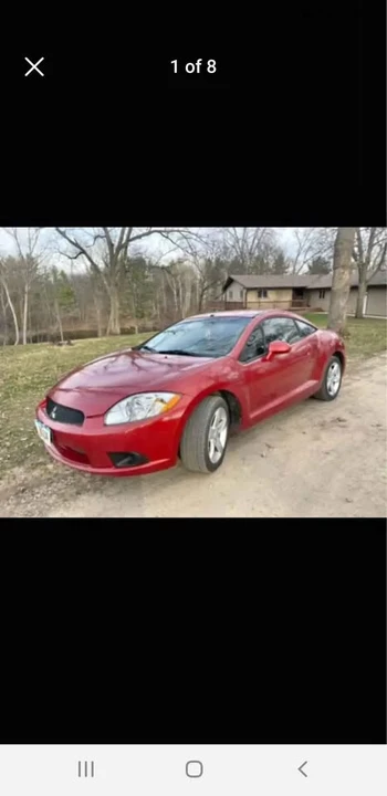 2009 Mitsubishi Eclipse 4th Gen - Image 9 of 9