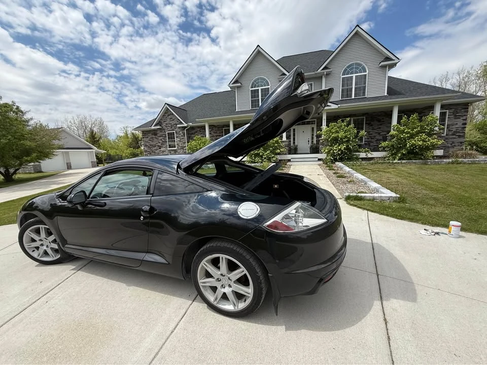 2009 Mitsubishi Eclipse 4th Gen - Image 7 of 7