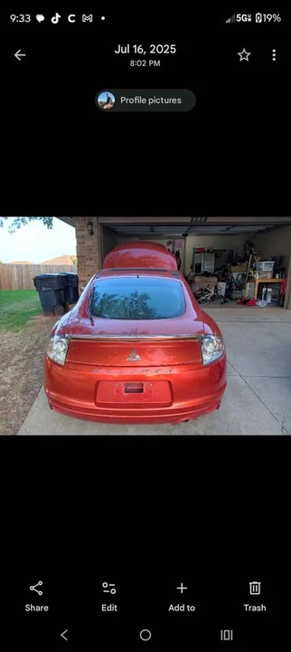 2009 Mitsubishi Eclipse 4th Gen - Image 2 of 3