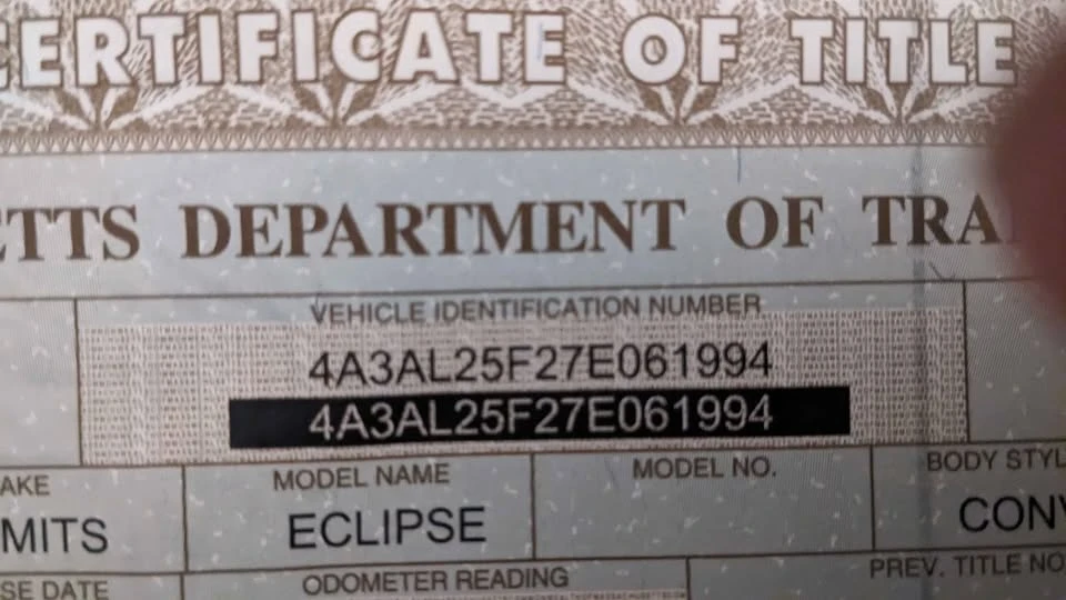 2009 Mitsubishi Eclipse 4th Gen - Image 7 of 8