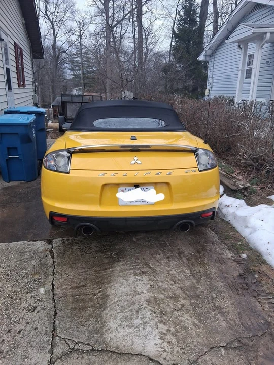 2009 Mitsubishi Eclipse 4th Gen - Image 3 of 4