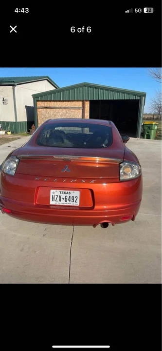 2009 Mitsubishi Eclipse 3rd Gen - Image 6 of 6