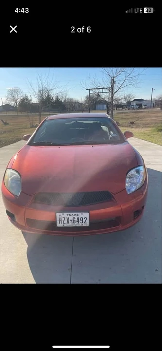 2009 Mitsubishi Eclipse 3rd Gen - Image 2 of 6