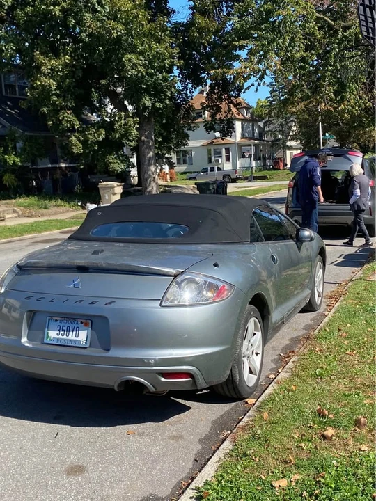 2009 Mitsubishi Eclipse 3rd Gen - Image 2 of 6