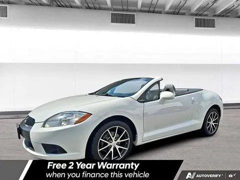 2009 Mitsubishi Eclipse Spyder GT-P