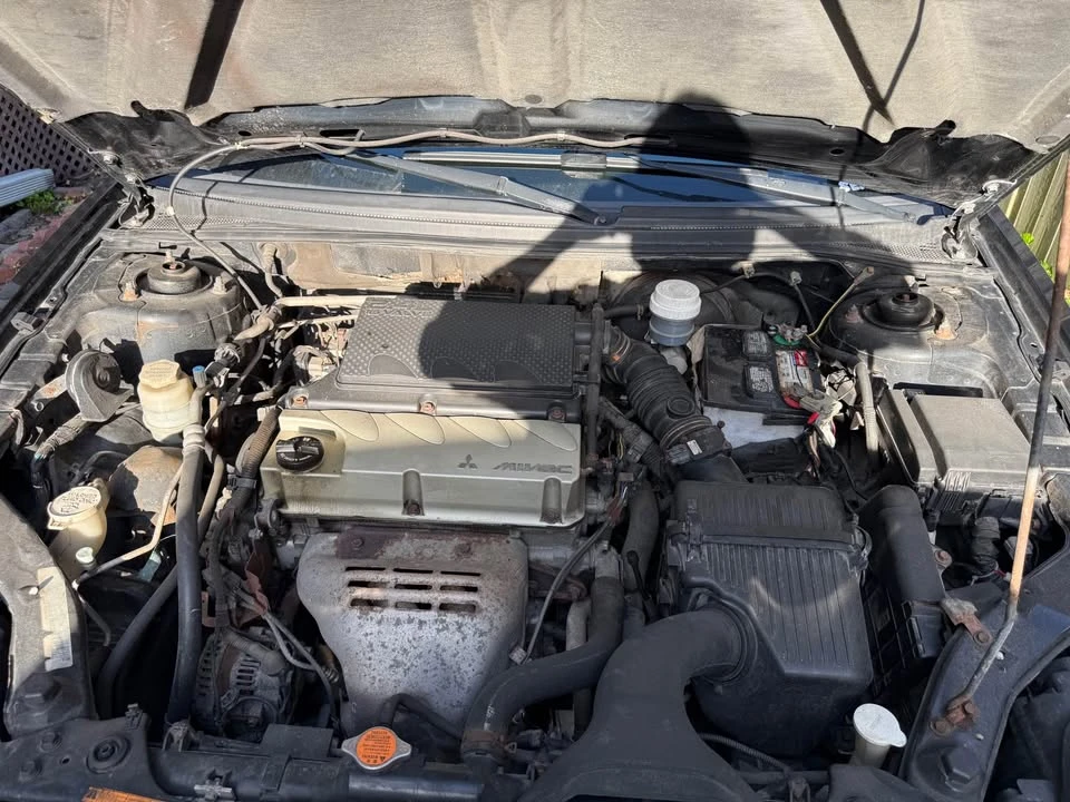 2009 Mitsubishi Galant 9th Gen - Image 9 of 12