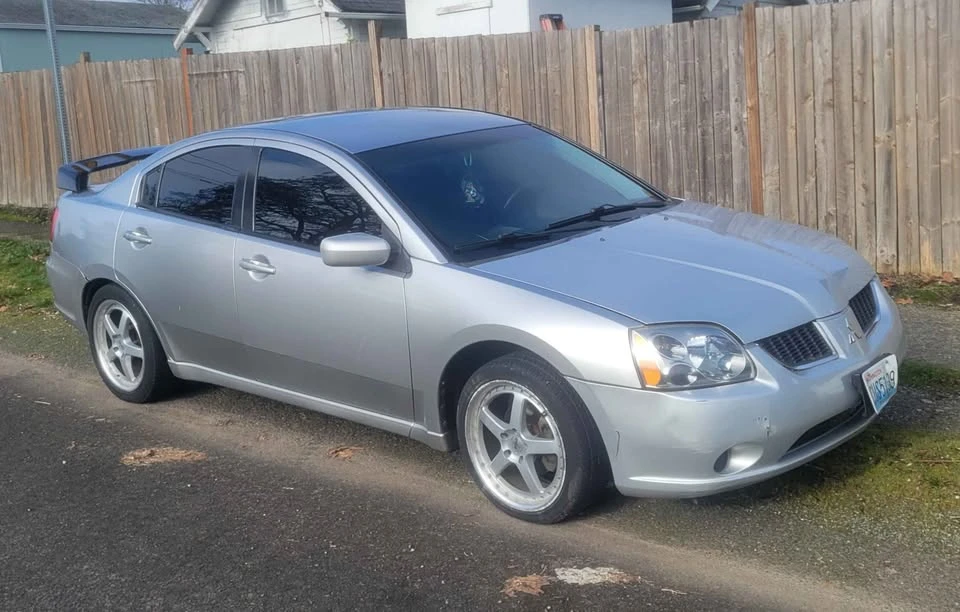 2009 Mitsubishi Galant 9th Gen - Image 2 of 8