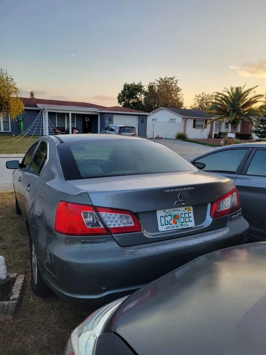 2009 Mitsubishi Galant 9th Gen - Image 8 of 8