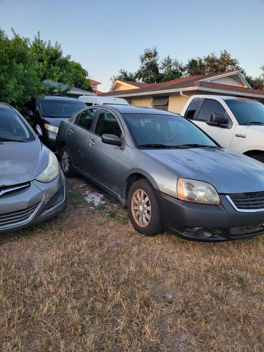 2009 Mitsubishi Galant 9th Gen - Image 7 of 8