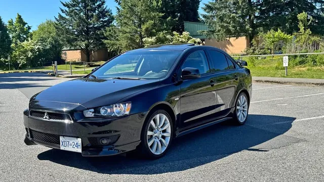 2009 Mitsubishi Lancer GTS