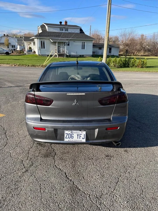 2009 Mitsubishi Lancer 9th Gen - Image 4 of 4