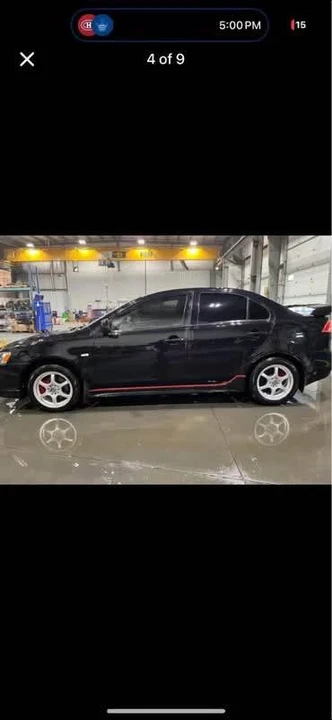 2009 Mitsubishi Lancer 9th Gen - Image 4 of 5