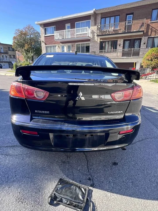 2009 Mitsubishi Lancer 8th Gen - Image 8 of 8