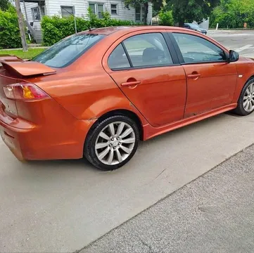 2009 Mitsubishi Lancer GTS Sedan
