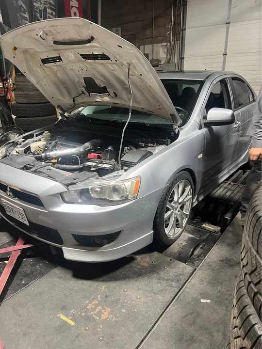 2009 Mitsubishi Lancer 9th Gen - Image 8 of 8