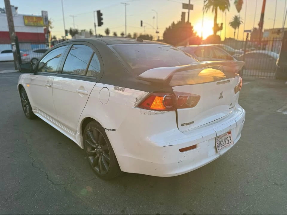 2009 Mitsubishi Lancer 9th Gen - Image 8 of 8