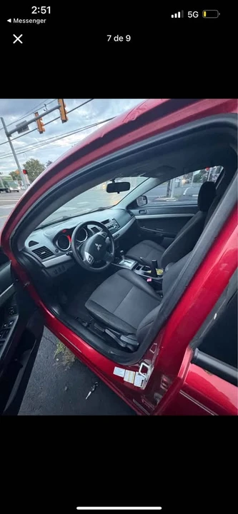 2009 Mitsubishi Lancer 8th Gen - Image 2 of 2